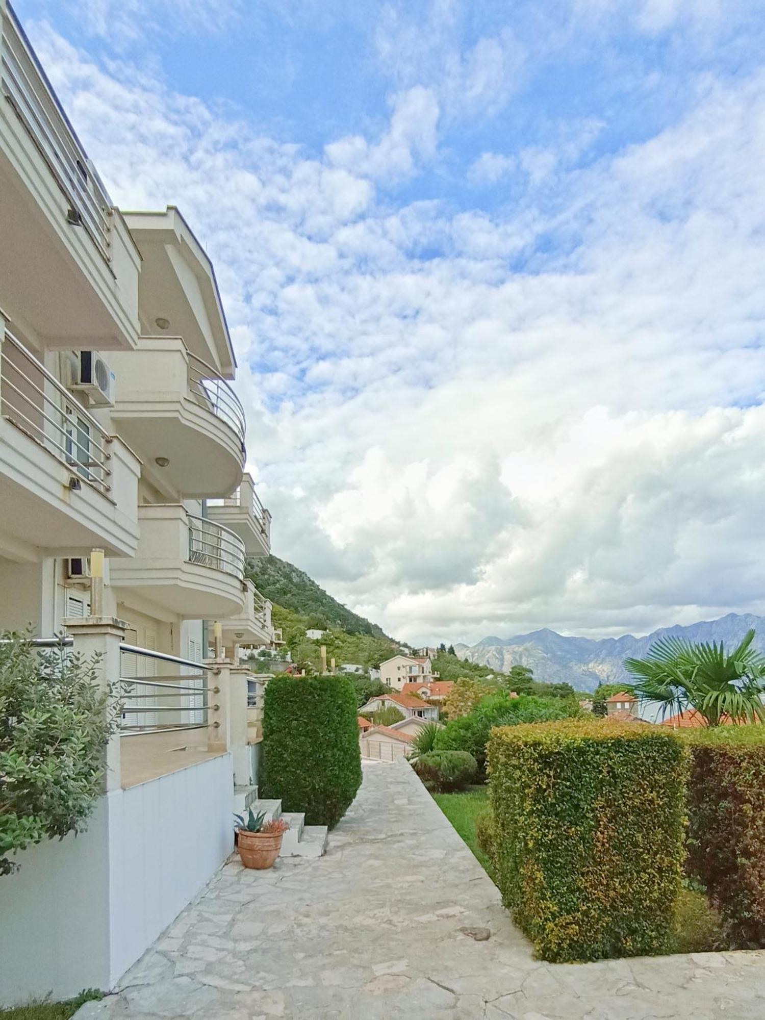 Apartment Kotor Zewnętrze zdjęcie