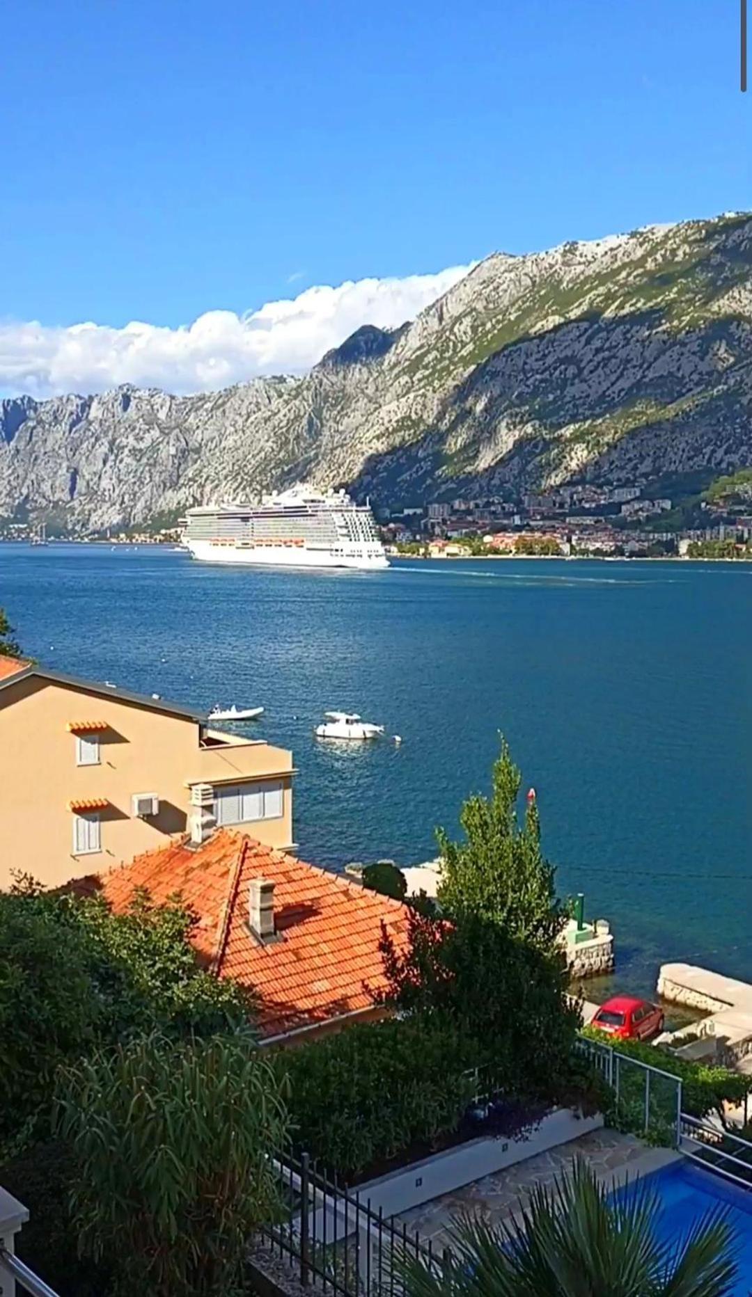Apartment Kotor Zewnętrze zdjęcie